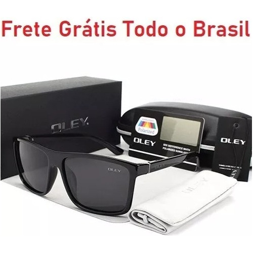 De Sol Oley Masculino Oculos Polarizado Frete Grátis