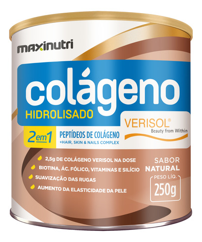 Colágeno Verisol® + Complexo Hair, Skin & Nails - 25 Doses