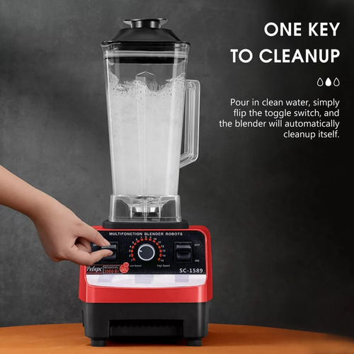 Liquidificador Blender 2 Litros 32.000 Giros/m Alta Rotação