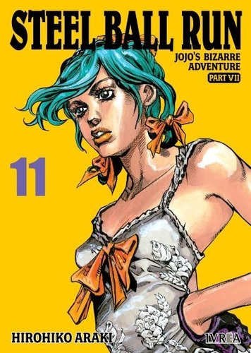 Jojo's Bizzarre Adventure Parte 7: Steel Ball Run #11