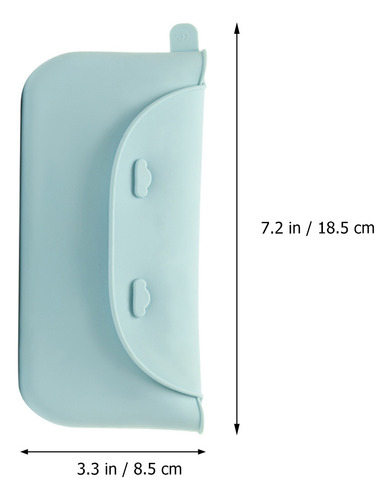 Funda De Silicona Con Soporte Para Bolsas De Almacenamiento