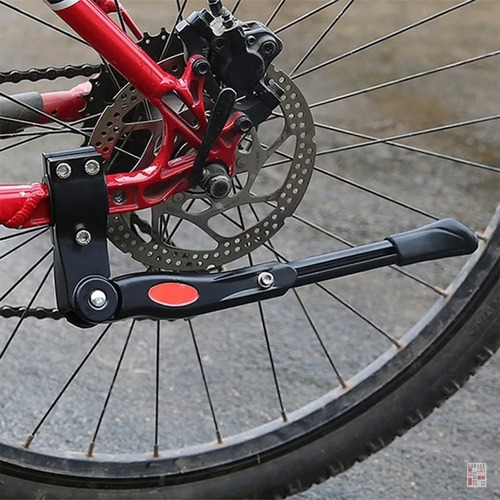 Imagen 3 de 4 de Pie Para Bicicleta Soporte Posa Pie Universal