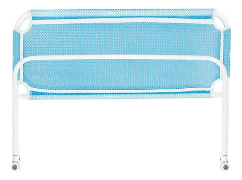 Grade De Cama Proteção Serve Cama Normal E Box Altura 54cm Cor Azul