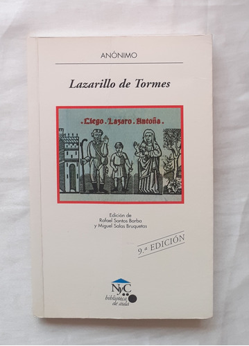 El Lazarillo De Tormes Libro Original Oferta 