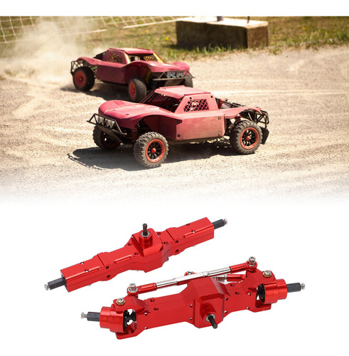 Kit De Eje Motriz Delantero Y Trasero Rc Para Coche De Contr