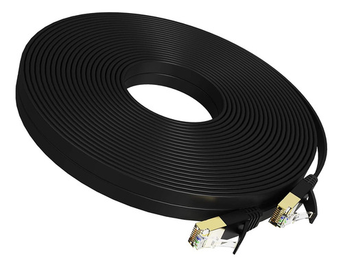 Cable Ethernet Cat 7 Cable Plano De Alta Velocidad Para Comp