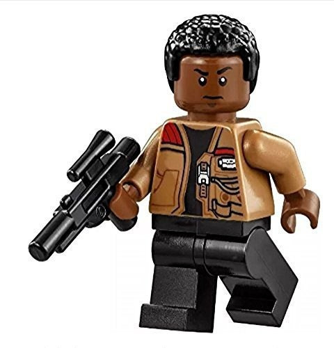 Minifigura De Halcon Milenario Lego Star Wars - Finn Con Bla