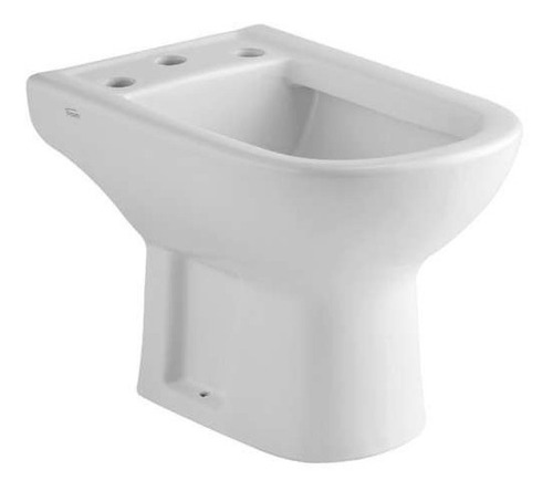 Bidet Ferrum Línea Bari 3 Agujeros Blanco Maipú Materiales