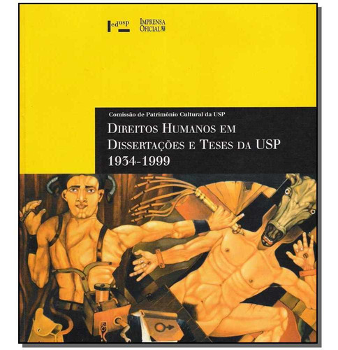 Direitos Humanos E Diss.teses Usp 1934-99