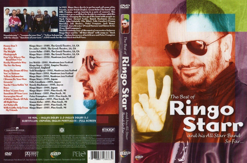 Dvd Ringo Starr   The Best Of 