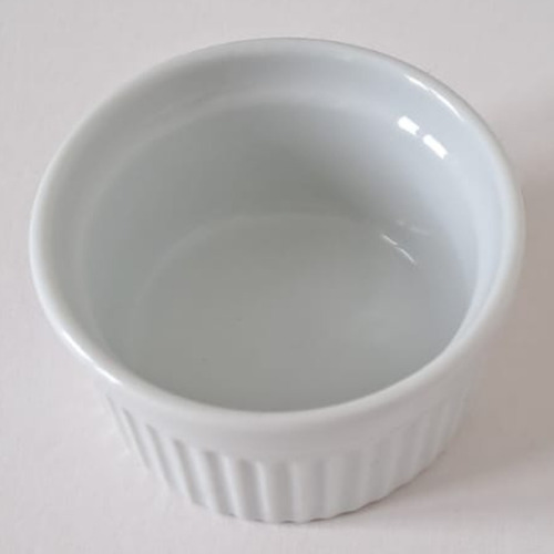 Set X 6 Cazuela 7 Cm De Porcelana Dip Cocota Apilable