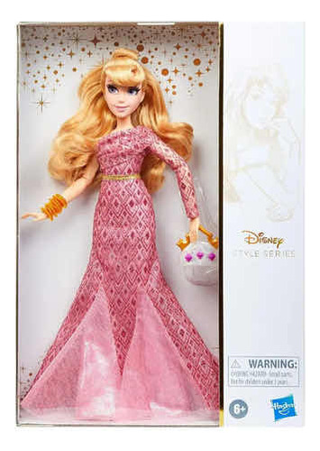 Boneca Aurora Hasbro Disney Princesas Style Series