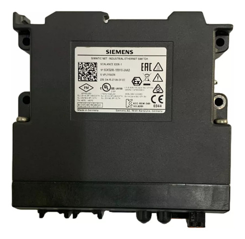 6gk5206 1bb10 2aa3 Switch Scalance X206-1 Siemens