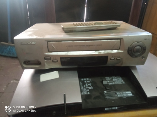 Reproductor Vhs Daewoo Desconozco Estado (Usado)