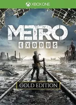 Comprar Metro Exodus Gold Edition: Xbox One \u002F Xbox Series (codigo)