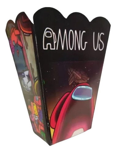 Among Us Cajas Palomeras 10 Piezas 