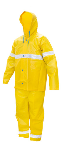 Impermeable Con Reflejante Térmico M, 2 Piezas Urrea