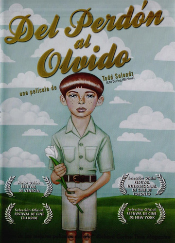 Del Perdon Al Olvido Life During Wartime Pelicula Dvd