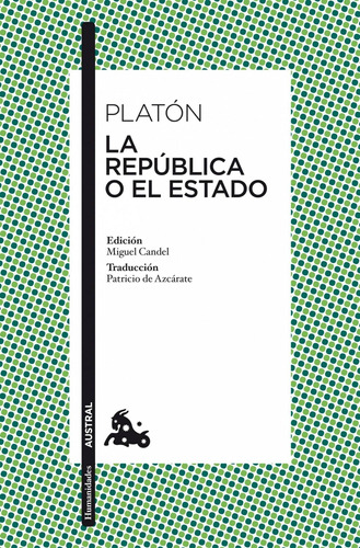 Libro La Republica O El Estado - Platon