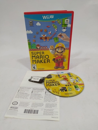 Super Mario Maker - Wii U