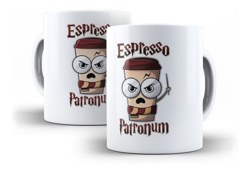 Caneca Harry Potter Espresso Patronum
