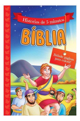 Historias De 5 Minutos Bíblia