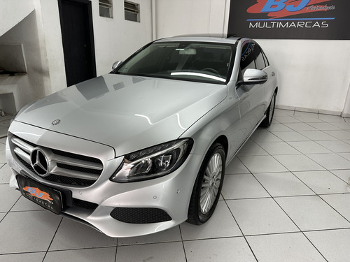 Mercedes-Benz Classe C 1.6 Avantgarde Turbo Flex 4p