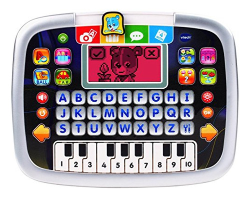 Juguete Tableta Vtech Little Apps, Negra
