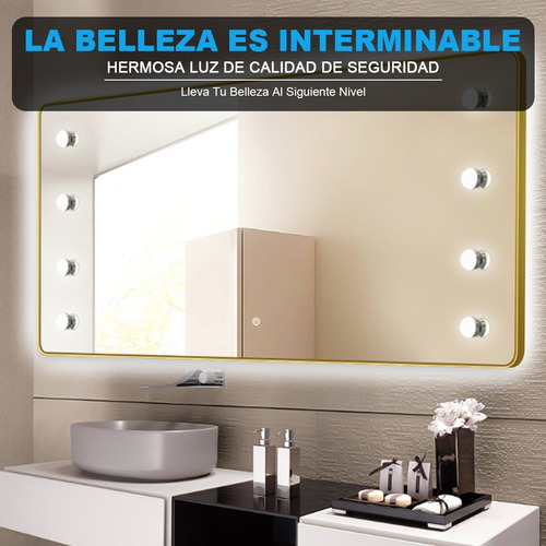 Luz Led Para Espejo De Maquillaje