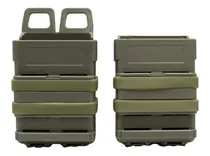 Comprar Porta Cargador Táctico Molle Arma Larga M4 Gotcha Airsoft
