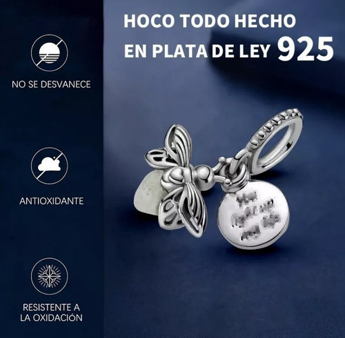 Colgante Accesorios De Plata S925 Estilo Firefly