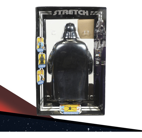 Star Wars Stretch Figura Elastica Flexible Grande Bandai