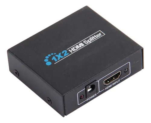 Splitter Multiplicador HDMI 1x2 1080p Activo 1 In 2 Out