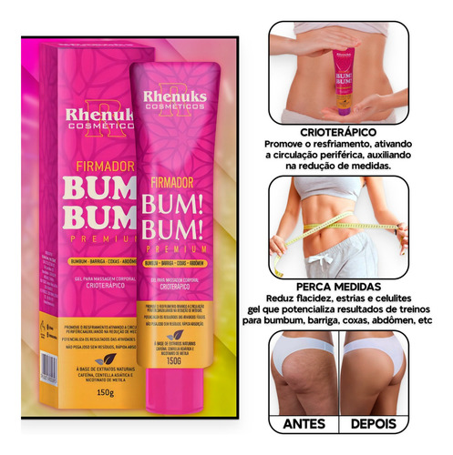 12 Cremes Gel Oléo Massagem Anti Flacidez Estrias E Celulite
