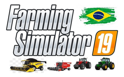 Jogo Farming Simulator 19 Pc + Pack De Mods Brasil