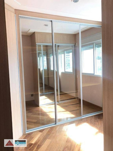 Imagem 8 de 25 de Apartamento Com 4 Dormitórios À Venda, 326 M² Por R$ 4.300.000,00 - Jardim Anália Franco - São Paulo/sp - Ap6283