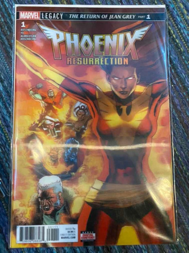 Comic Phoenix Resurrection #1