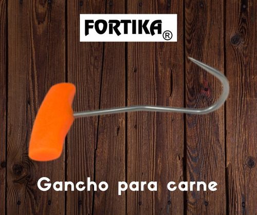 Gancho De Carnicero Acero Inox Mango Polipropileno Ergonomic