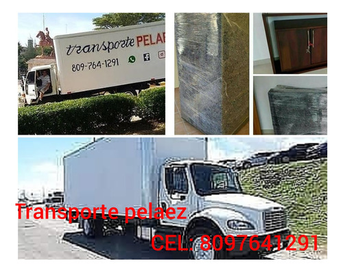 Transporte Pelaez Mudanza Y Cargas En General 809 764 12 