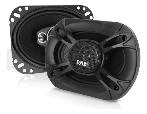 Pyle Altavoces Estereo Universales Para Automovil De 4 Vias,