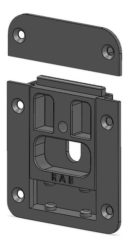 Cierre Slam Embutir Rack Anvil Rab Csl2470-n