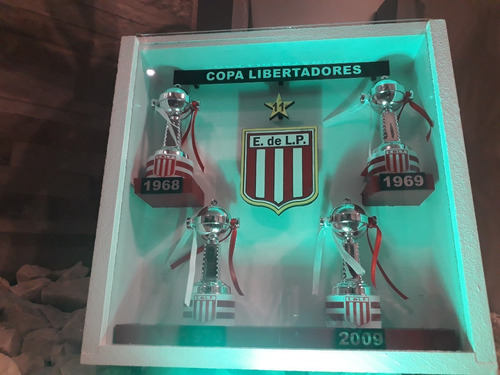 Estudiantes De La Plata Cuadro Copas Libertadores De America