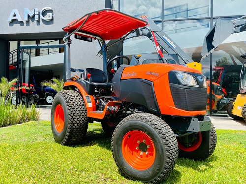 Tractor Kubota B2401 Japones 24hp Parquero 4x4