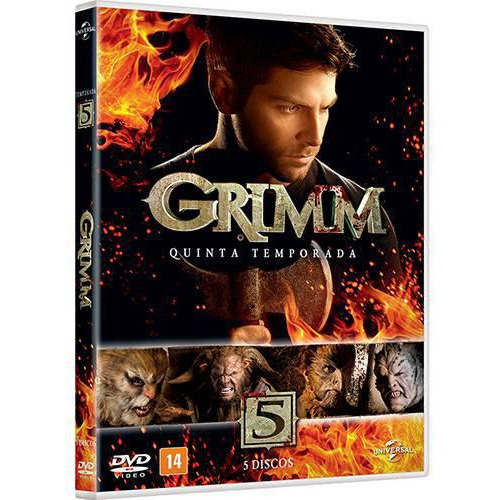 Box Dvd Grimm - 5ª Temporada