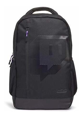 Twitch Allwhere Mochila - Negro Canvas Mltbt