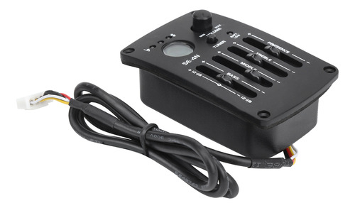 Pickup Eq Equalizer Para Guitarra Acústica, Preamplificador