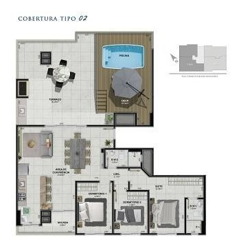 Imagem 6 de 15 de Apartamento - Prospera - Ref: 25 - V-25