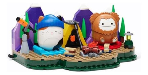 Bldr Squishmallows Benny Y Cams Set De Construcción De Al Y