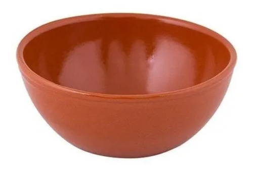 Cazuela/bols Ceramica Simil-barro De 18 Cm De Diámetro