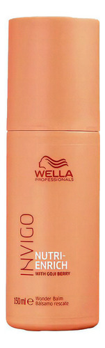 Kit Wella Pro Invigo Enrich - Sh E Másc E Leave-in
